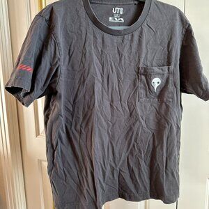 Uniqlo UT Neon Genesis Evangelion Shirt Angel, size M
